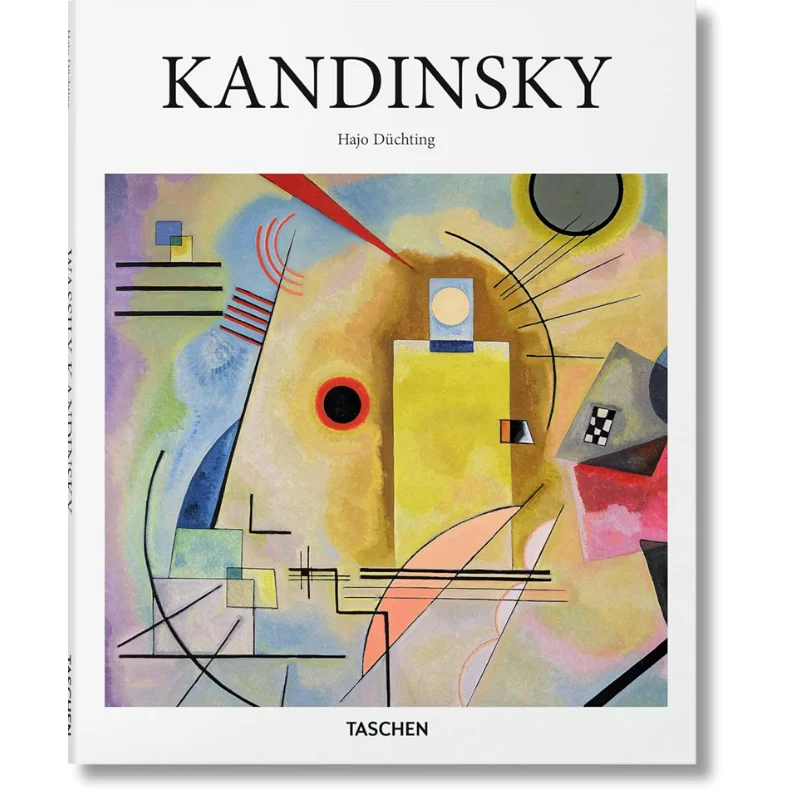

Книга BAkandinsky Hajo Duchting TASCHEN 9783836507462