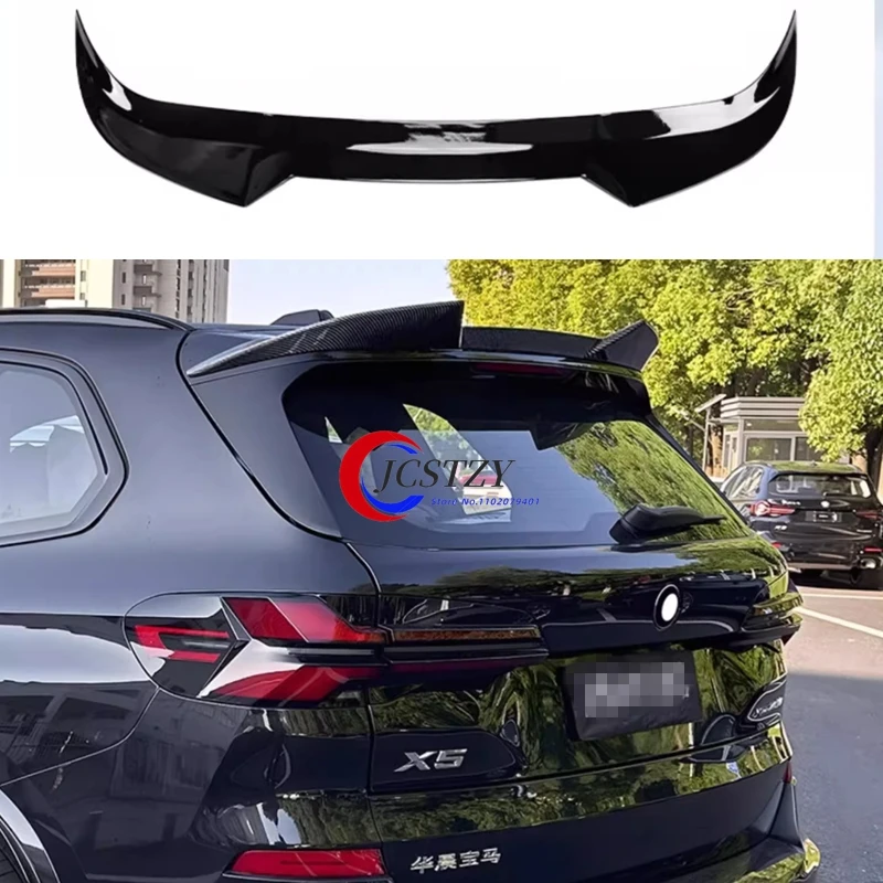 Labio del alerón del techo trasero del coche para BMW X5 G05 30d 40d 40i 45e M50i M50d M Performance Style 2019-2024 accesorios de kits de carrocería