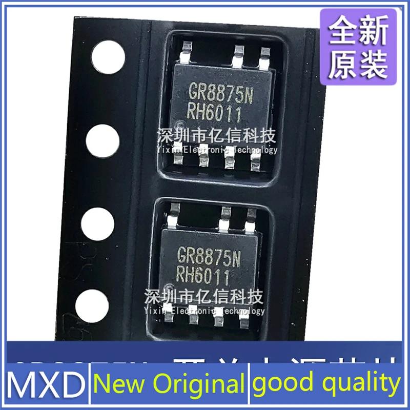 5 Stks/partij Nieuwe Originele GR8875N GR8875NRKAG Patch 7-Pin Switching Power Management Chip