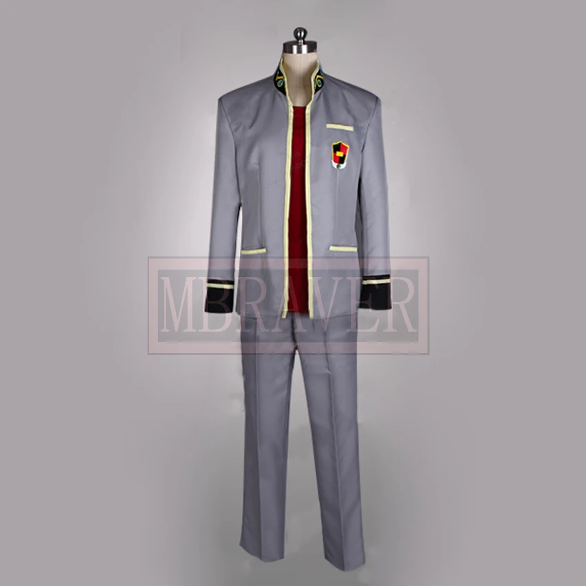 

Twin Star Exorcists Enmadou Rokuro Cosplay Christmas Costume Party Uniform Custom Made Any Size