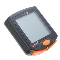 YT-813 Cycling Speedometer Bicycle Digital Computer Multifunction Bike LCD Display Odometer Wireless Wired Speedometer
