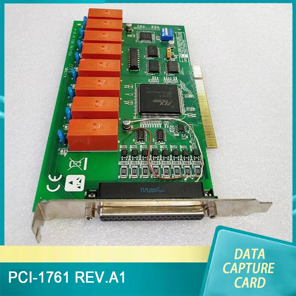 

PCI-1761 REV.A1 Карта захвата данных 8, релейный выход для Advantech