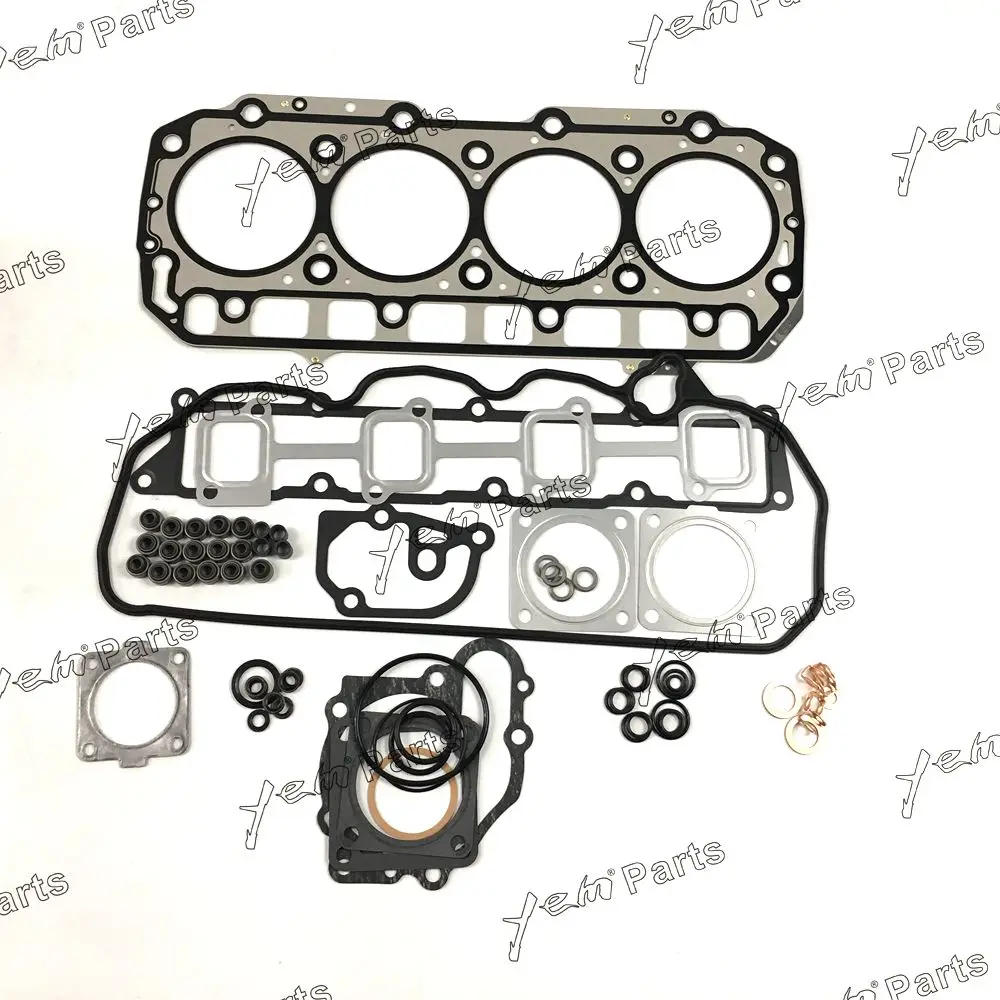 Competitive Price 4TNV94L 4TNV94 4TNV94HT overhaul gasket kit For Yanmar Engine For Hitachi excavator