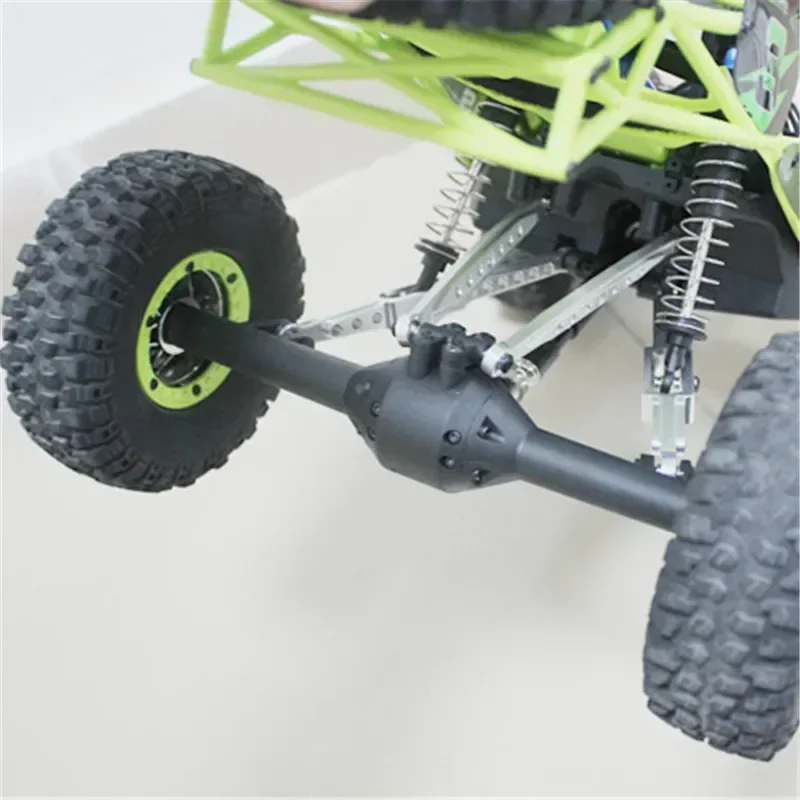 WLtoys ترقية المعادن الجسر الخلفي المحور ل 1/10 10428 ABC K949 4WD RC نماذج السيارات قطع الغيار لتقوم بها بنفسك الملحقات