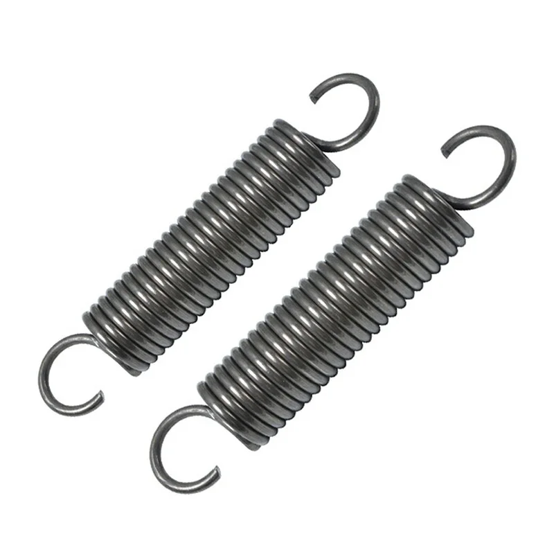 Kawat Dia 3/3.5/4/4.5/5mm kait terbuka tegangan pegas Pullback Spring Coil Extension Spring 304 Stainless Steel springod baja 15-30