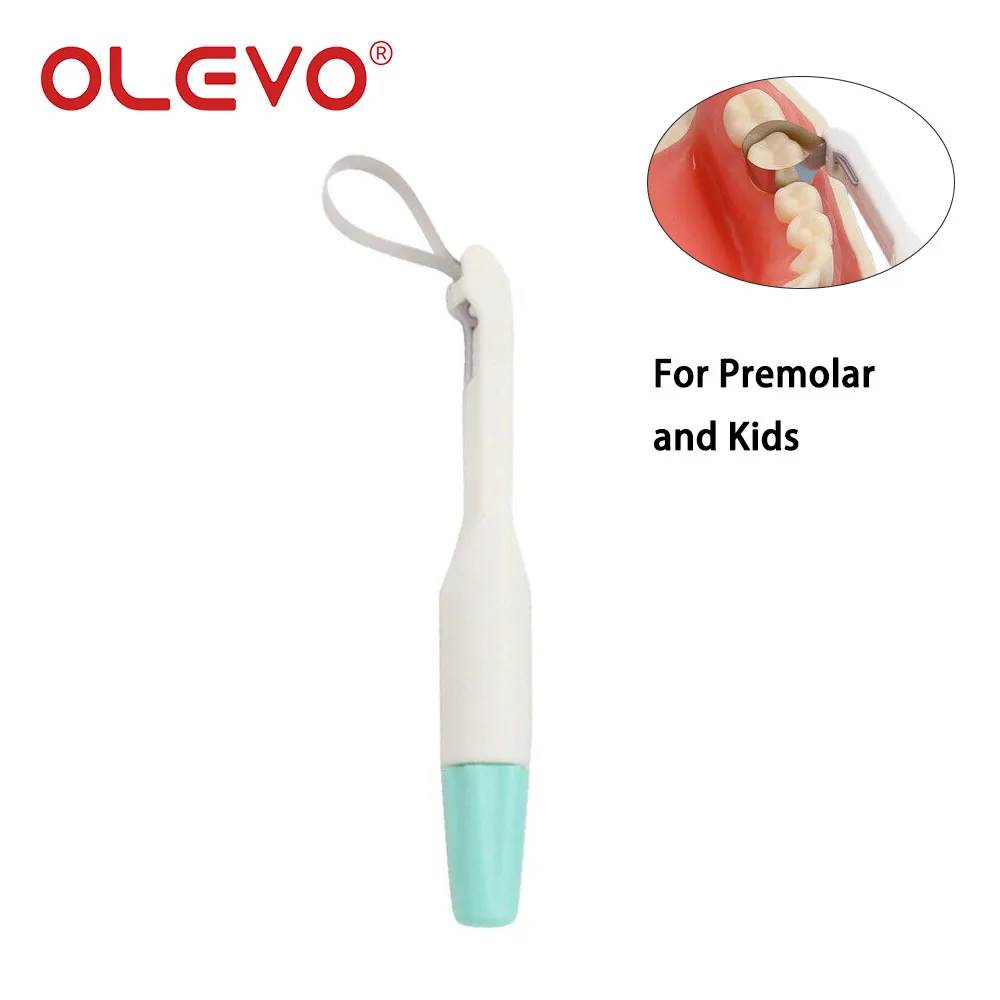 Adjust Dental Pro Matrix Holder Molar/Premolar Matrices Bands Restoration Teeth Filling Materials Pre Formed 5mm 6mm Dentistry