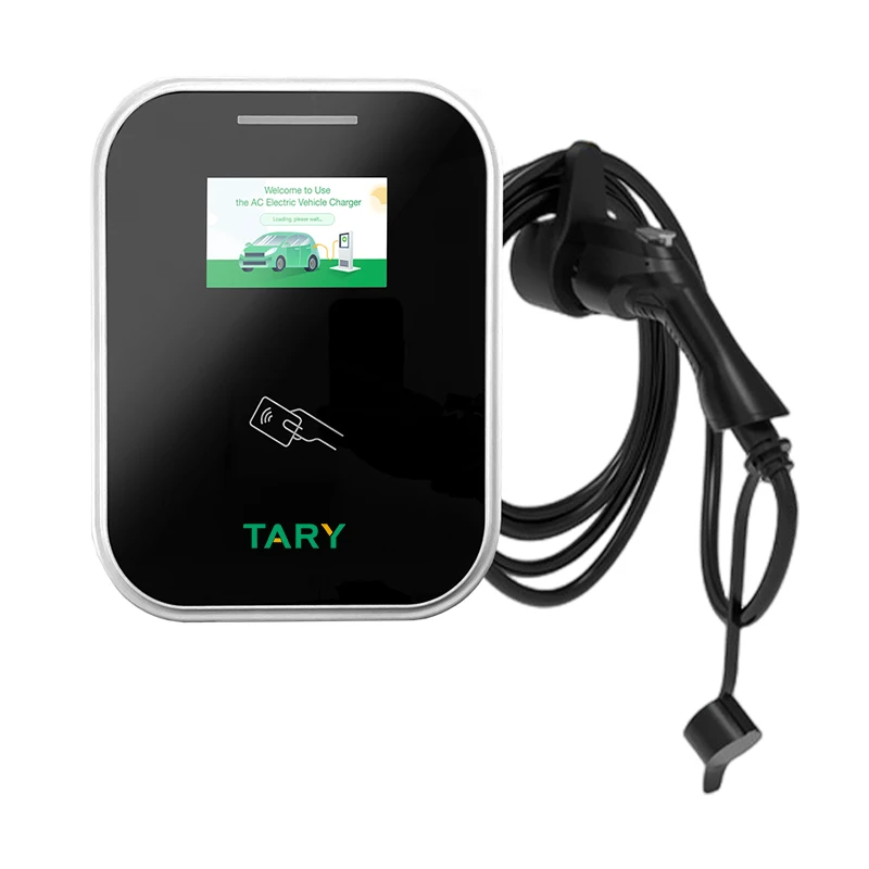 TARYEV AC EV Wall Mounted Charger OCPP Function 22KW AC Charging Station RFID CARD