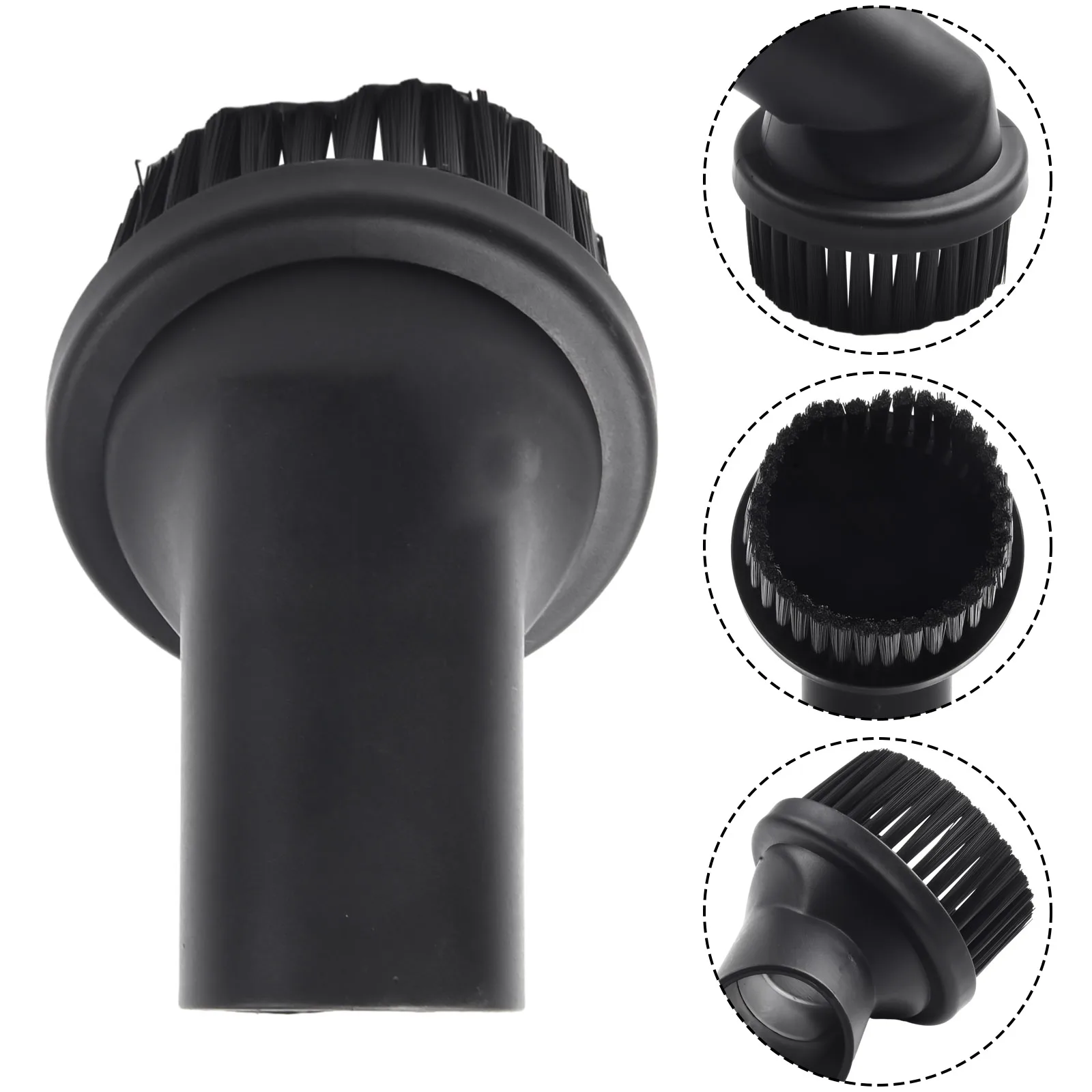 

Essential Dusting Tool Suction Brush Compatible with For Bosch For GAS Perfectly Fits 35 mm Connector Diameter