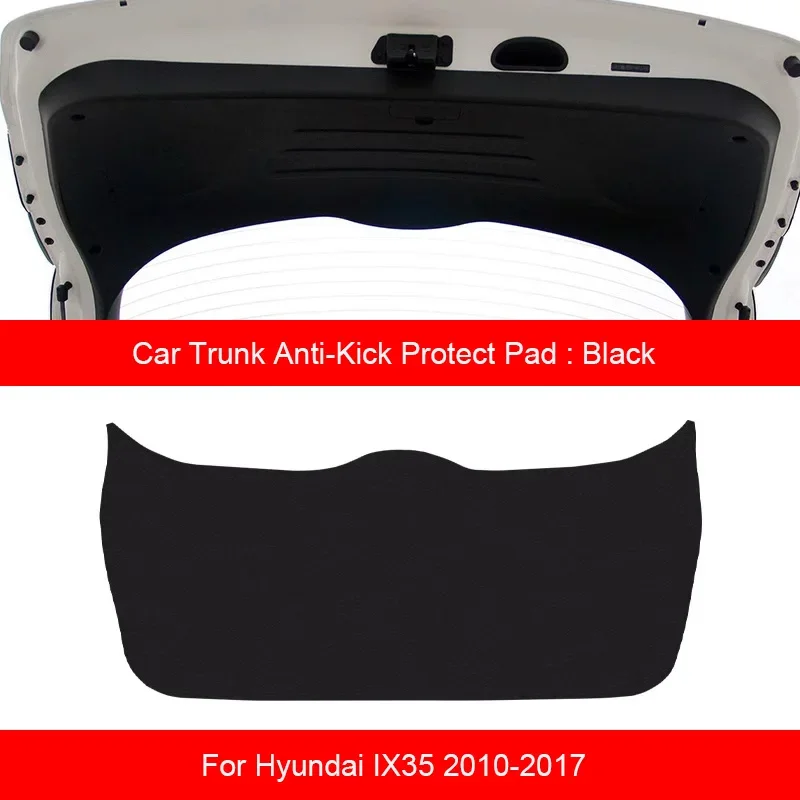 

Для HYUNDAI IX35 2010-2017 автомобильная задняя стойка, дверная защита от ударов, защитная накладка для багажника, устойчивый к грязи, царапинам, внутренний аксессуар