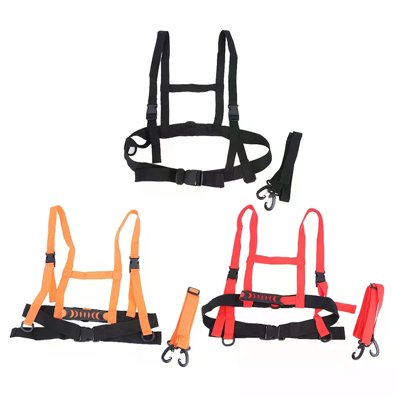 

Kids Skiing Harness Safety Shoulder Strap Skating Training Snowboarding Cycling Outdoor Sport Belt for Child Beginner
