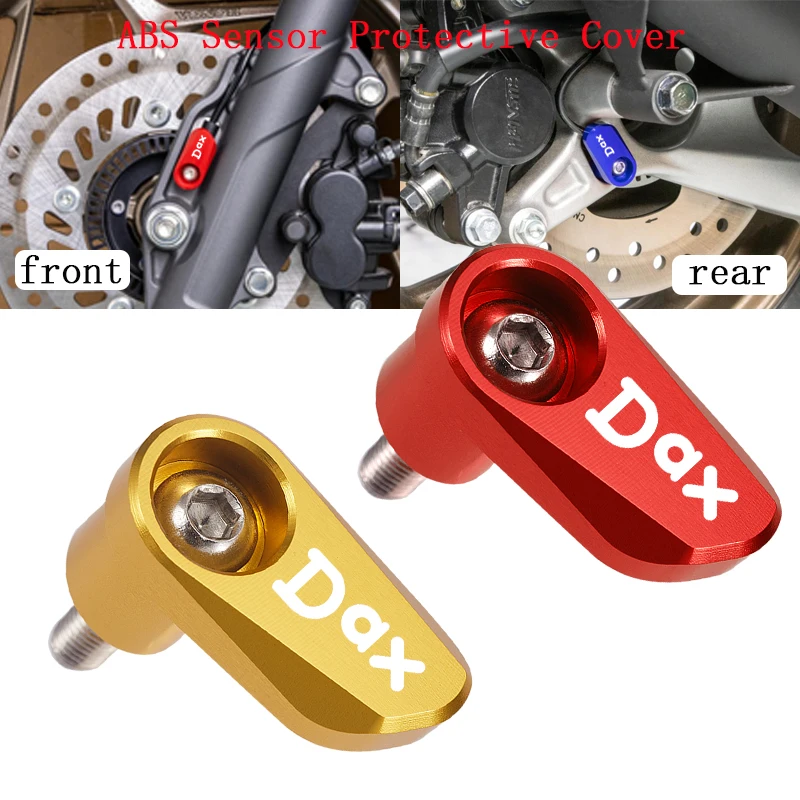 Protecteur de capteur ABS pour roue avant et arrière de moto, accessoires pour HONDA DAX125 ST125 ST 125 DAX 125