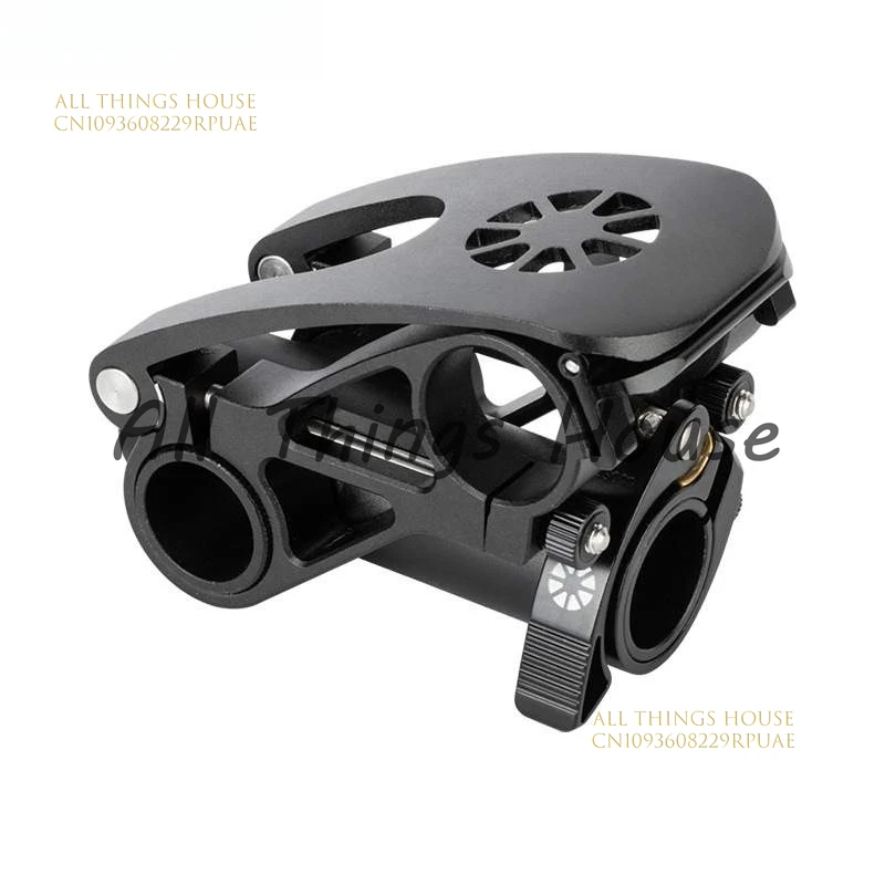 

Bicycle folding heightening frame, aluminum alloy mountain bike head adjustable heightening handlebar support, accessory