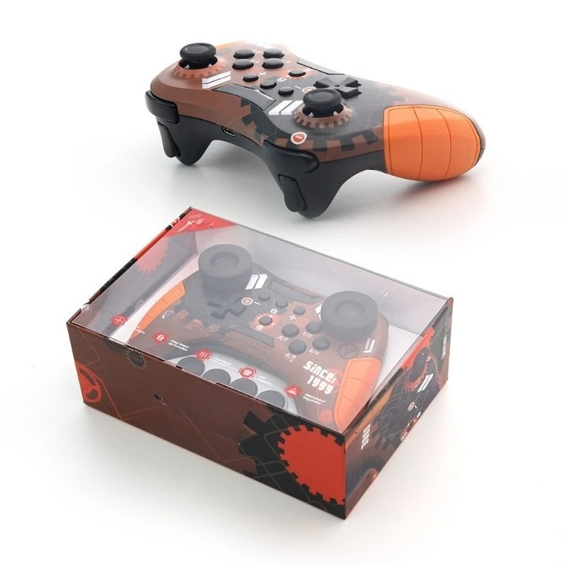 PRO Wireless Bluetooth Handle with Wake-Up Vibration NS2 PRO Computer