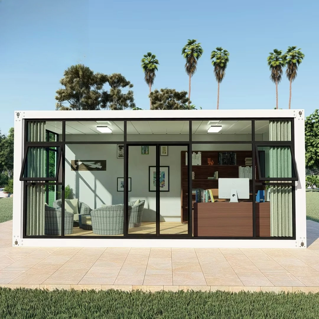 Customized 20ft Modular Expandable House Foldable Prefab Container Home for Guest House Low Price