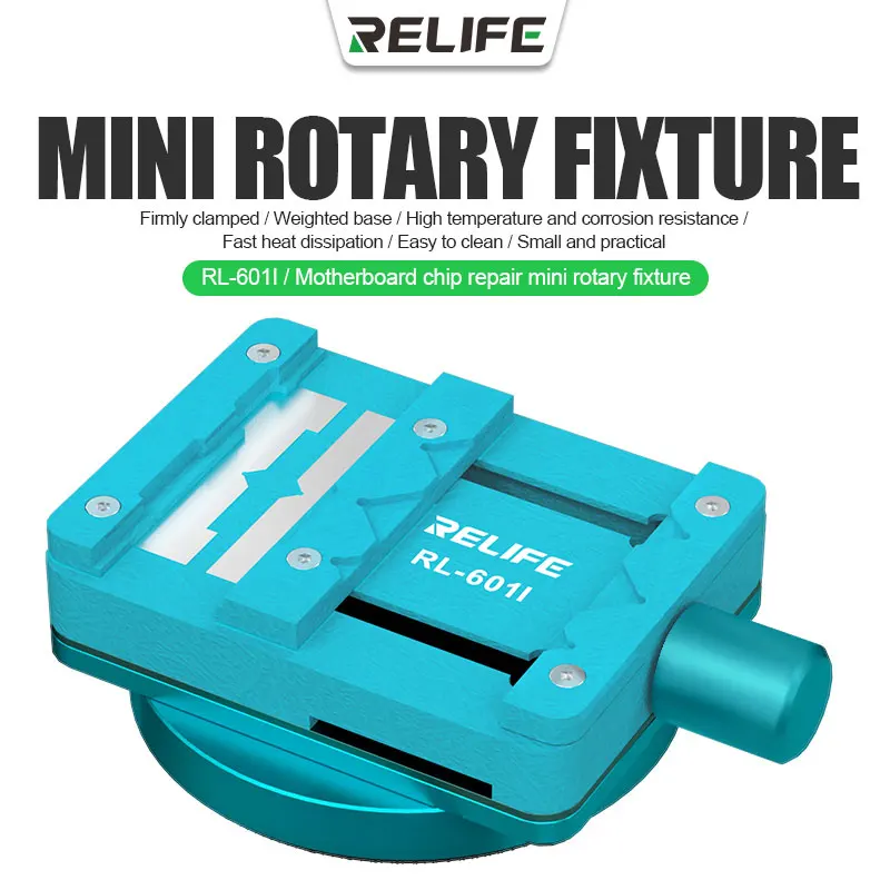 RELIFE RL-601I Mini Multi-function Repair Rotating Fixture for Mobile Phone Motherboard Chip PCB BGA Repair Fixed Bracket Tool