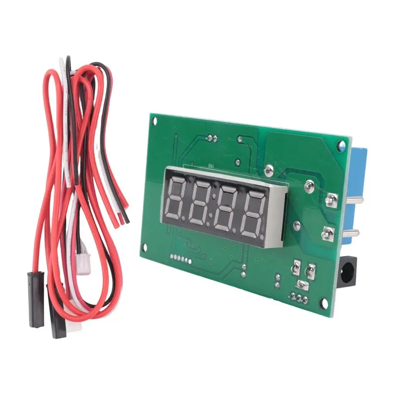 A29F-Four Digits Time Control Minute Timer Board Time Control Board Arcade Game Coin Time Control Board