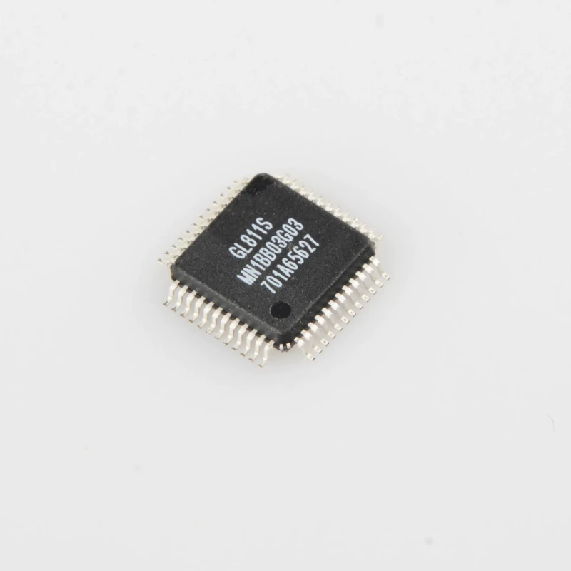 10pcs GL811S SOP-8 High Speed Logic Output Optocoupler 10MBd Digital Isolator Open Collector One-Stop BOM List Service