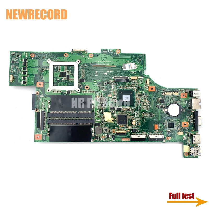 Imagem -02 - Placa-mãe do Portátil Asus G53sw 60-n3hmb1200 69n0ktm12c09 Hm65 Ddr3 Entalhes Ram Teste Completo