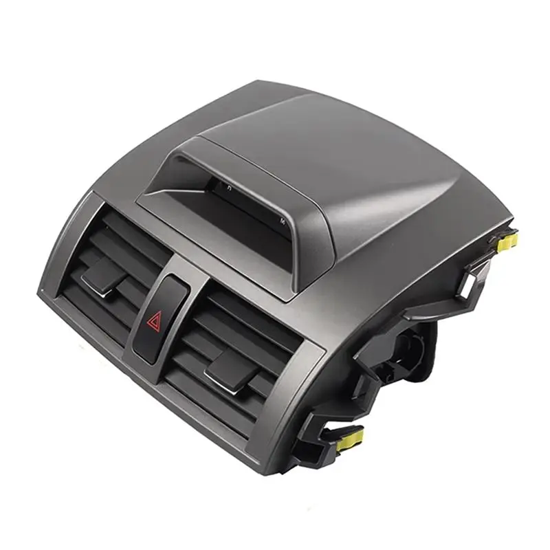 

Панель воздуховода кондиционера AEA6-Car Center Dash A/C Outlet Air Vent Panel Grille для Toyota Corolla 5567002340