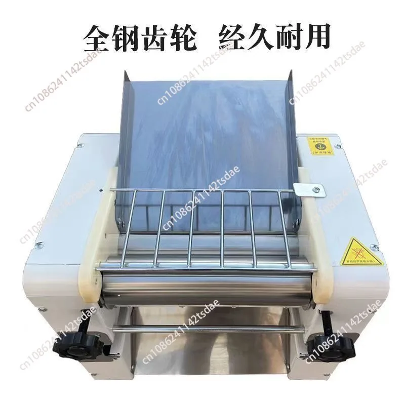 

Electric Dough Roller Noodle Press Machine Stainless Steel Desktop Pasta Commercial Kneading Dumpling Make