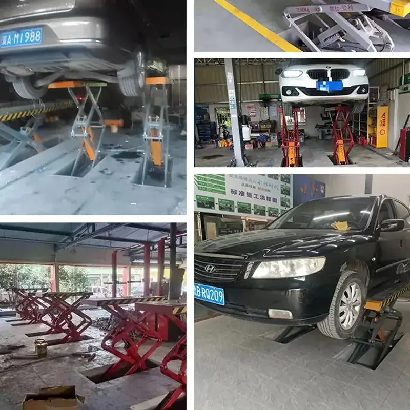 New Hot Sale 3T Mini Scissor Car Lift Auto Mobile Quick Jack With Factory Price in Ground Car Lift