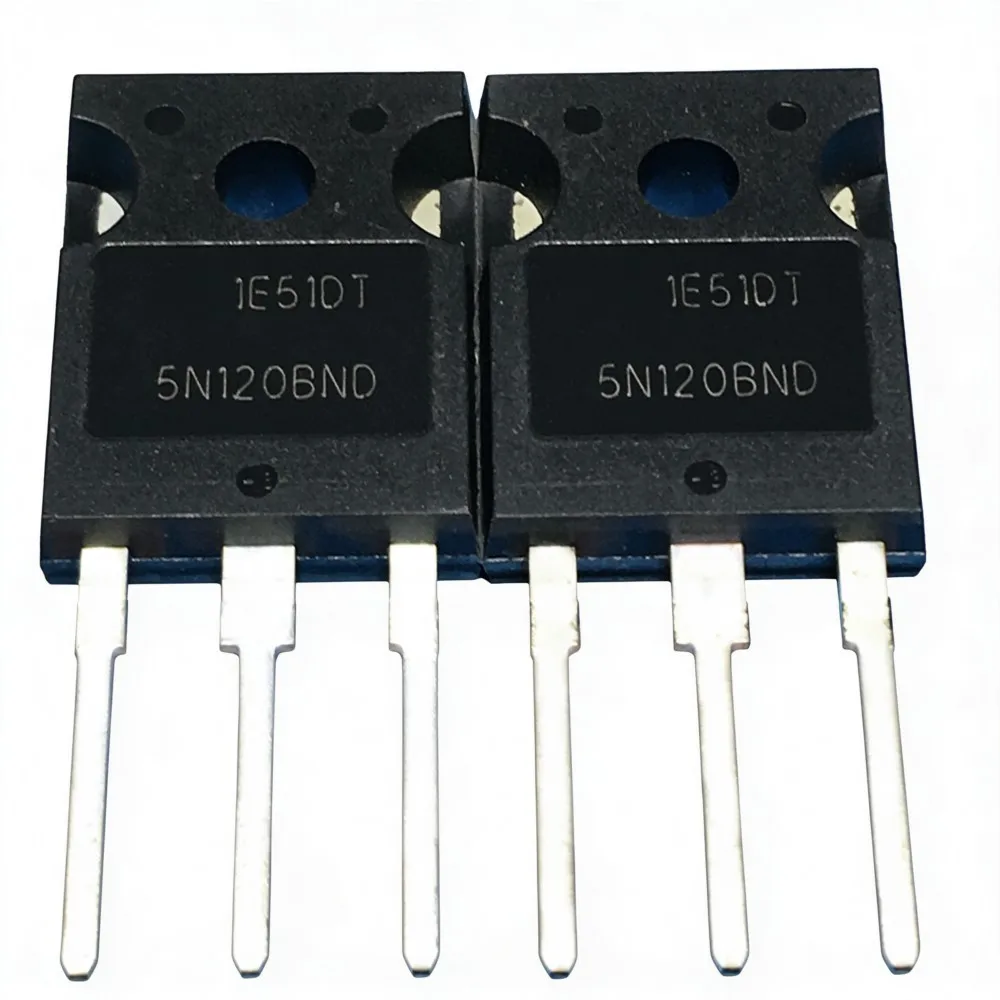 5PCS 5N120BND HGTG5N120BND 1200V 21A FCP36N60N 600V 36A CSD18536KCS 60V 247A DSEI60-06A LM7812CT LM7912CT FFA60UP60DN F60UP60DN