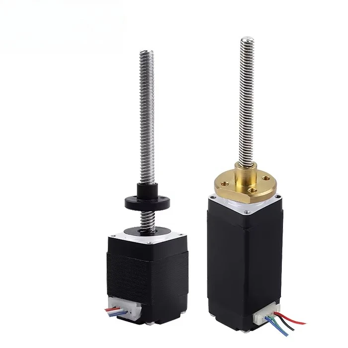Mini Linear Moto Custom Service 1.8 Degree NEMA 11 Non-Captive Linear Actuator Hybrid Stepper Motor