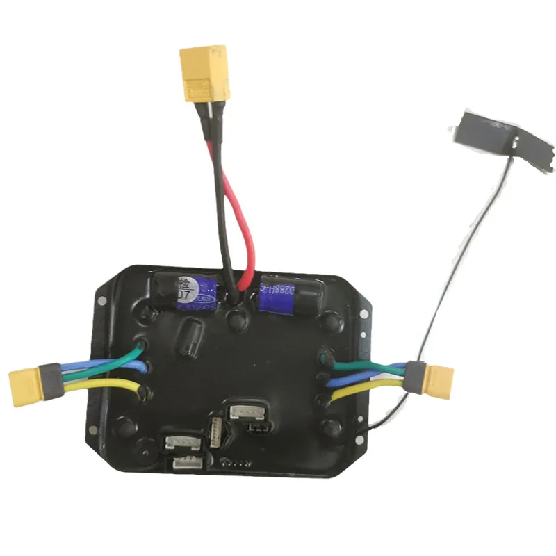 Controlador de monopatín eléctrico de doble Motor, placa base de Control de 36V, Longboard Drive ESC, Kit de Control remoto de velocidad, Hub cont