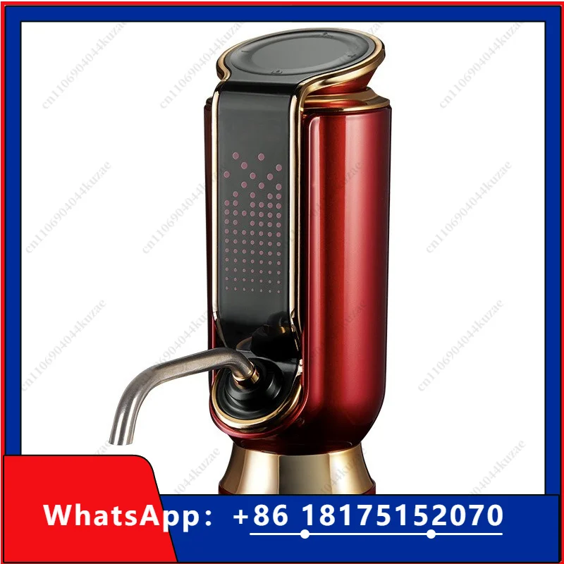 HLH Electric Red Wine Decanter Fast Household Wine Divider  Red Wine Preservation Function Electronic Decanter