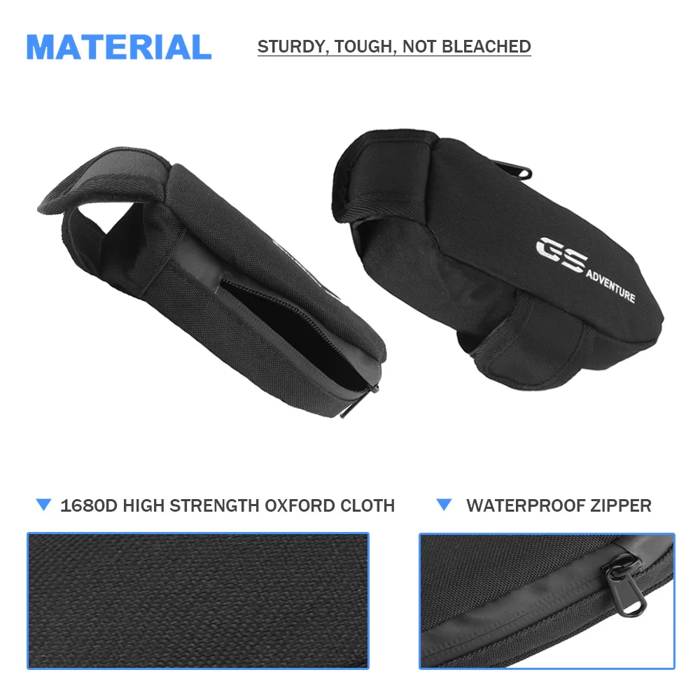 Side Fairing Windshield Package For BMW GS R1200 R1250 R1200GS R1250GS Adv 2023 Water Resistant Motorcycle Saddlebag Storage Bag