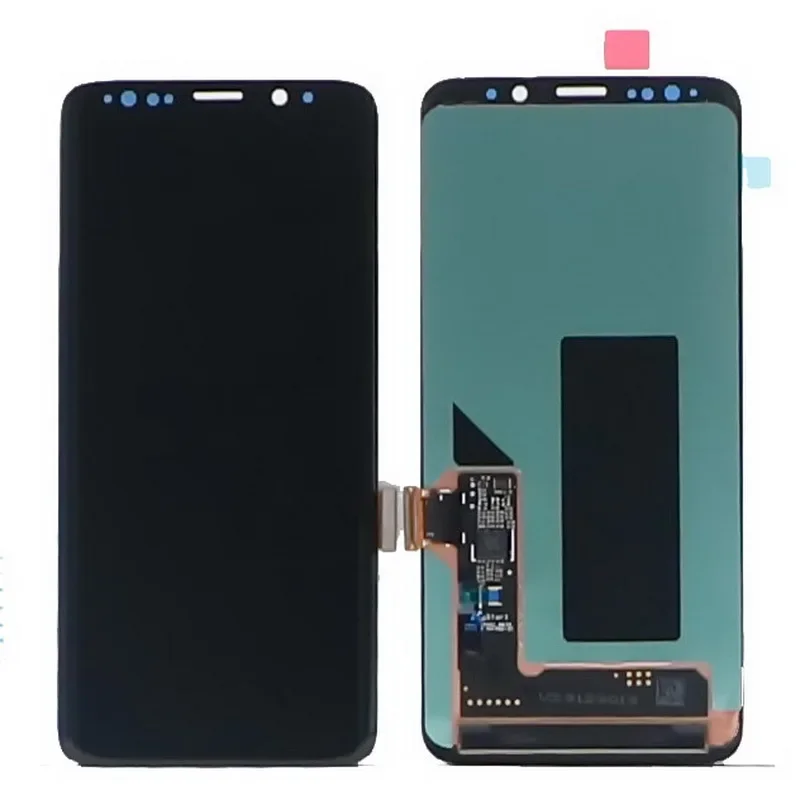 SUPER AMOLED S9 Display Screen For Samsung Galaxy S9 G960F G960F/DS G960U Lcd Display Digital Touch Screen Assembly Replacement