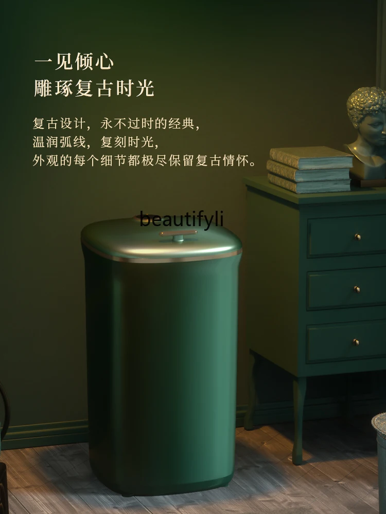 Small Underwear Sock Fantastic Retro Domestic Semi-Or Full-Automatic Mini Washing Machine