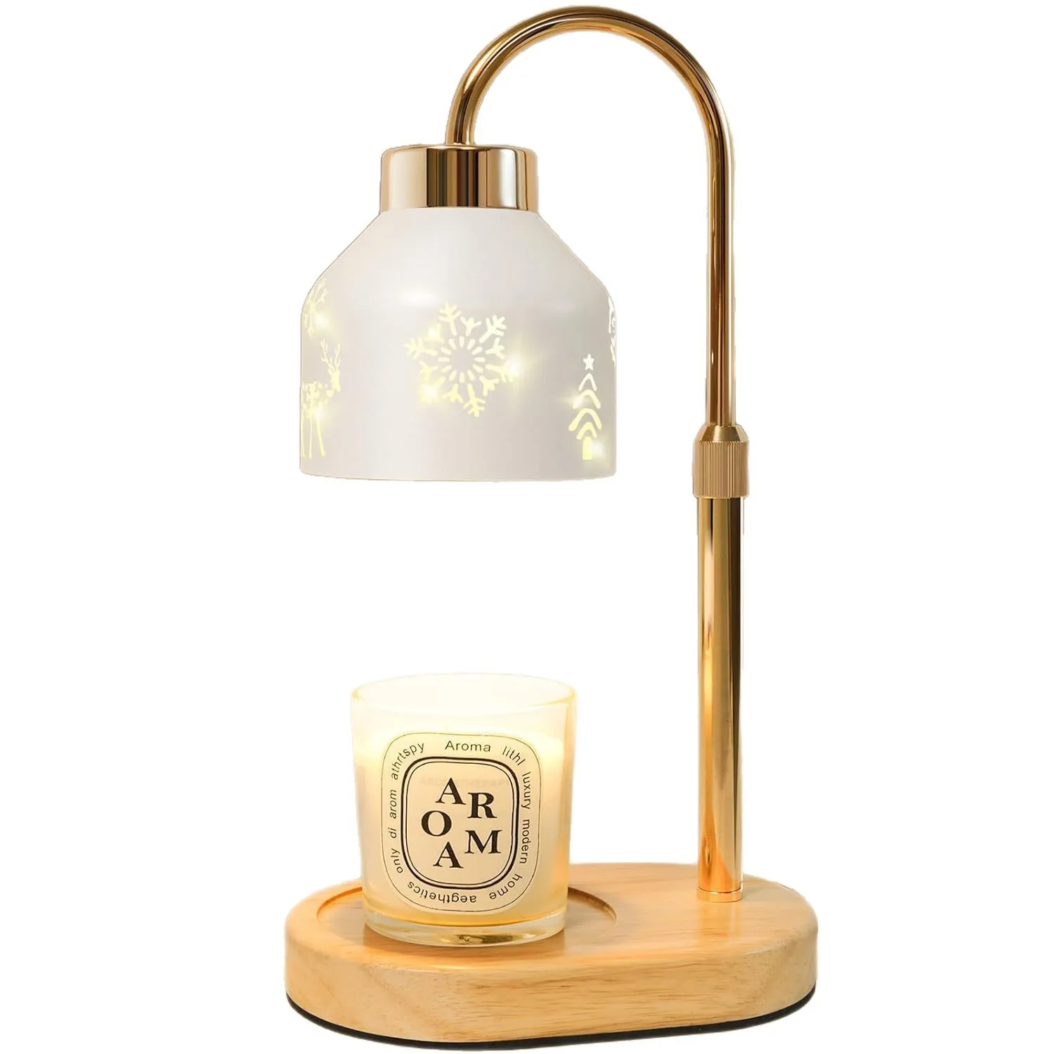 Candle Warmer Lamp, Candle Lamp Warmer for Vintage Home Decor,