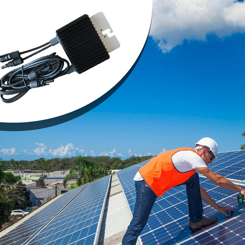 Solar Panel Power Optimizer 320W for Photovoltaic Voltage Stability Panel Accessories