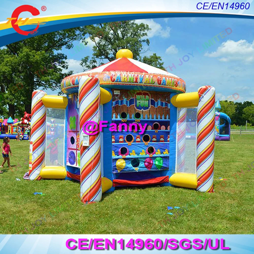 Jeu de carnaval gonflable pour enfants, nouveau design, jeu de sport 5 en 1, livraison gratuite