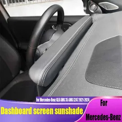 For Mercedes-Benz GLB AMG 35 AMG X247 2021-2024 sunshade for dashboard control screen automotive interior decoration products