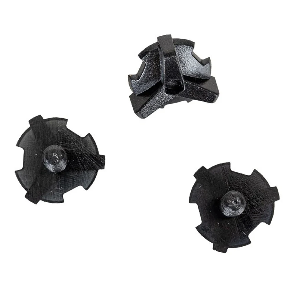 3 قطعة خوذة دراجة نارية عالمية قناع مسامير خوذة اكسسوارات البلاستيك قناع المسمار دراجة نارية خوذة استبدال مسامير