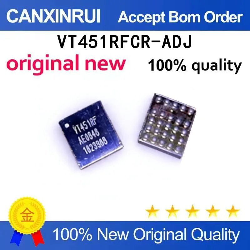 

（5-100 pieces）VT451RFCR-ADJ VT451RF VT451 BGA Glass Spot Chip IC