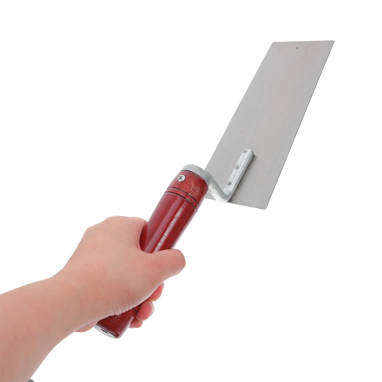 Coltello per intonacare Utensili per calcestruzzo in acciaio inossidabile Spatola per finitura per malta per muratura per cemento
