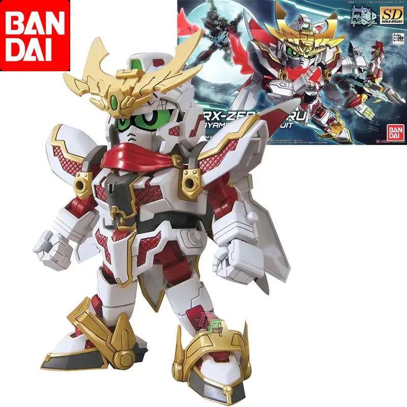 Bandai Original  HGBD 013 SDBD RX-Zeromaru Anime Action Figure Toys For Boys Girls Children Birthday Gifts Collectible Model