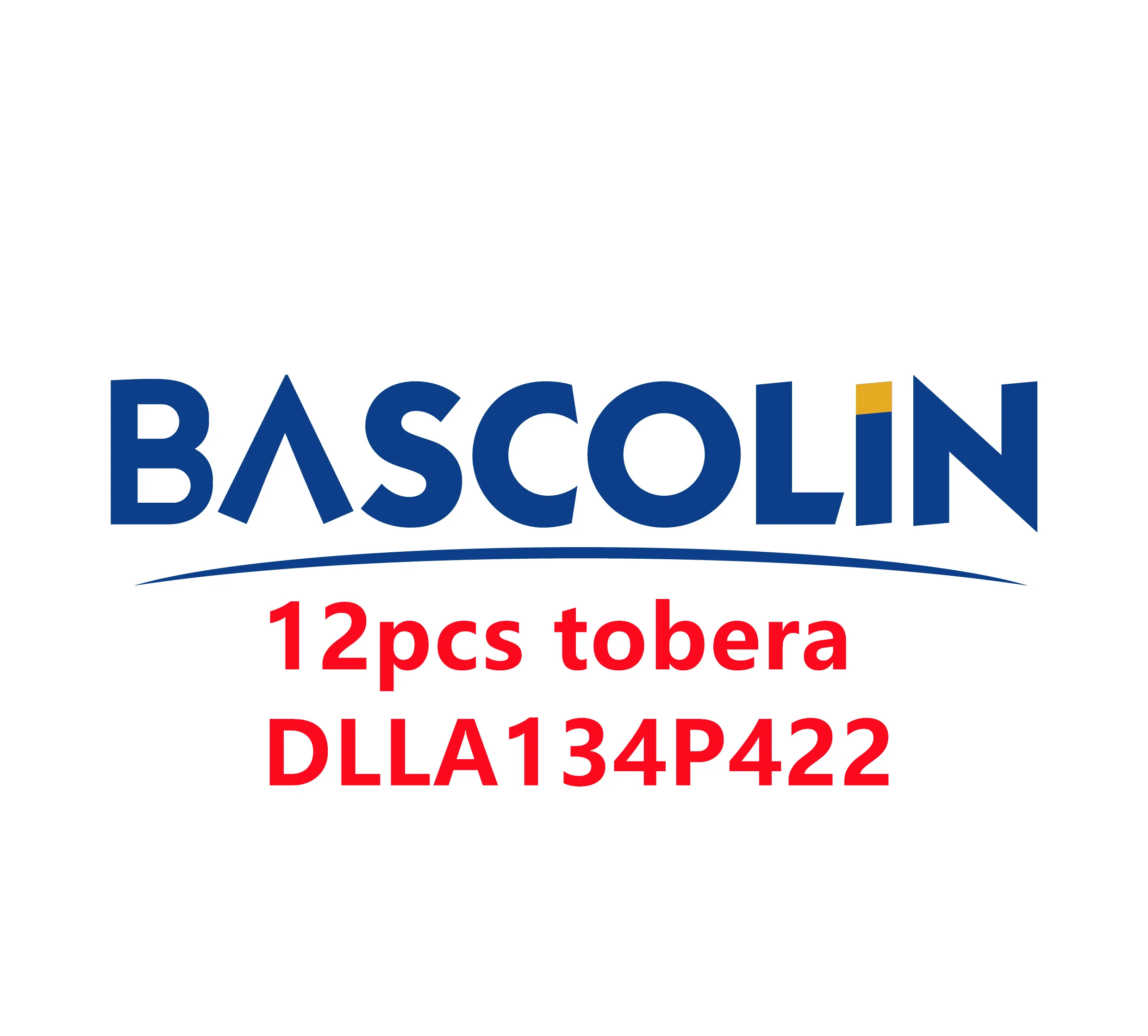 

12PCS/LOT Bascolin DLLA134P422 Diesel Fuel Injector Nozzle DLLA 134P 422, 0 433 171 303 for Mercedes-Benz OM357/OM364/OM366