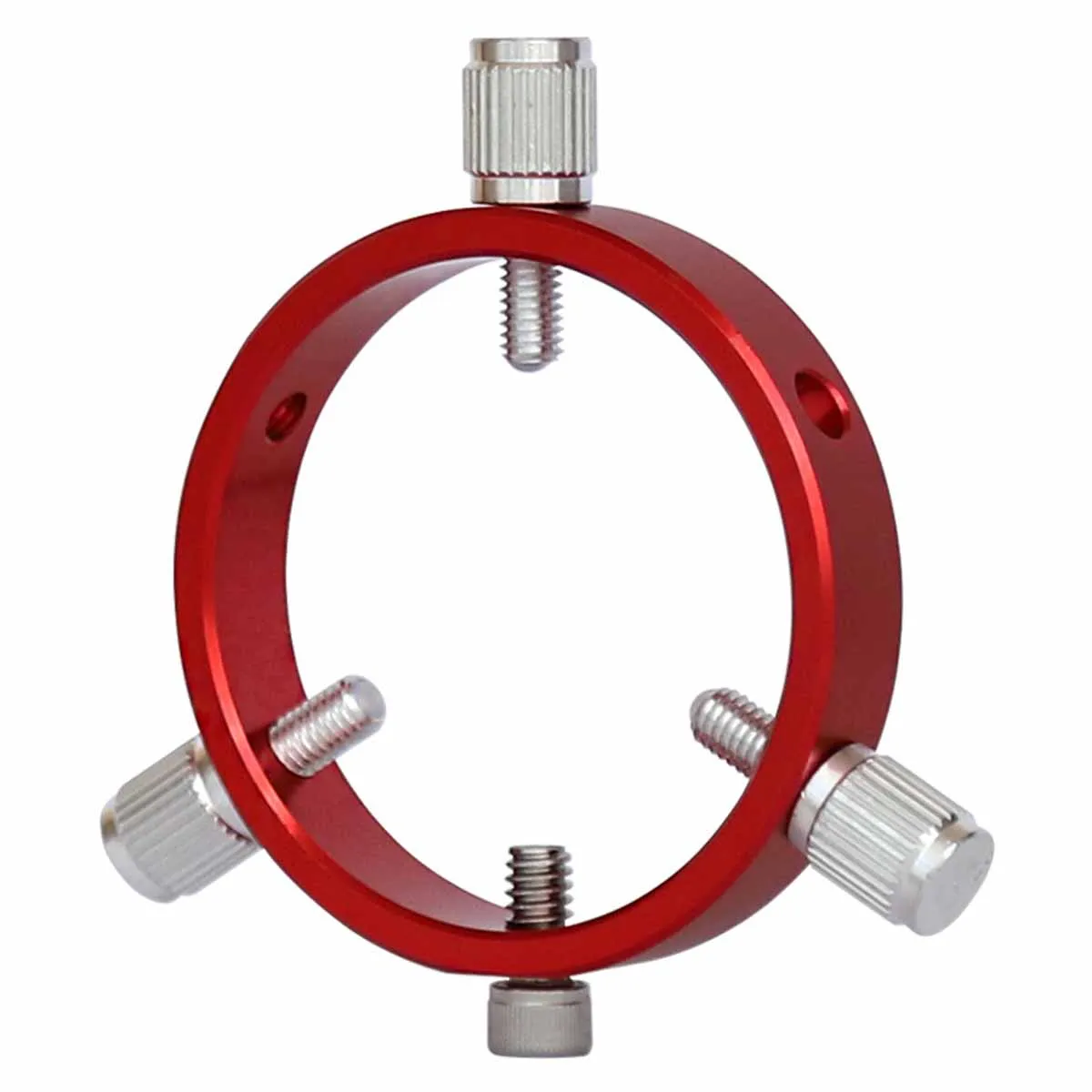 Telescope Accessories 60mm Guide Star Ring with 6 Holes And 4 Screws for Astronomical Observing And Stargazing