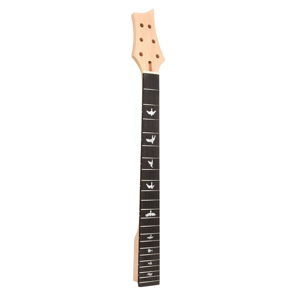 2025 Guitar Neck 22 Frets Solid Wood Blackwood Fingerboard For Electric Guitar Musical Instrument Accessories