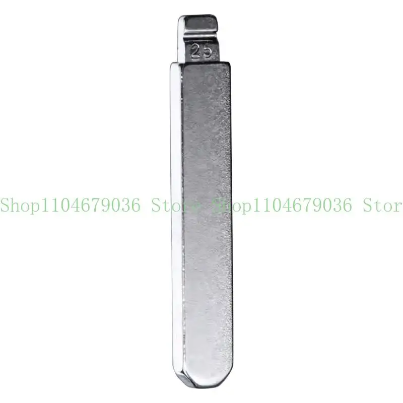 

652F Replacement Shell Housing Blade Transponder Car Case Shell With Remote Blade Universal Automotive Spare Kits