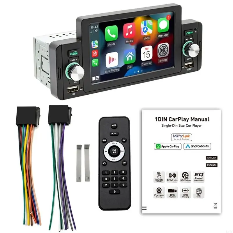

547C Car 5 Inch AUX MP3-Player Bluetooth-compatibe USB Auto Stereo-Audio-Stereo Radio