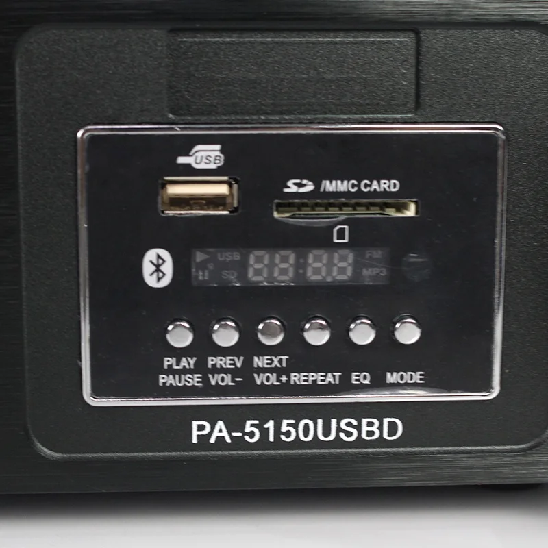180W Pa System Conference Room 6 Zone Amplifier