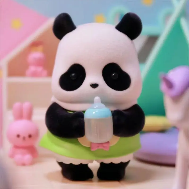52 لعب الباندا لفة صندوق أعمى رياض الأطفال تحت عنوان لطيف تحصيل الباندا دمية العصرية زخرفة عيد ميلاد لعبة الأطفال هدية الكريسماس