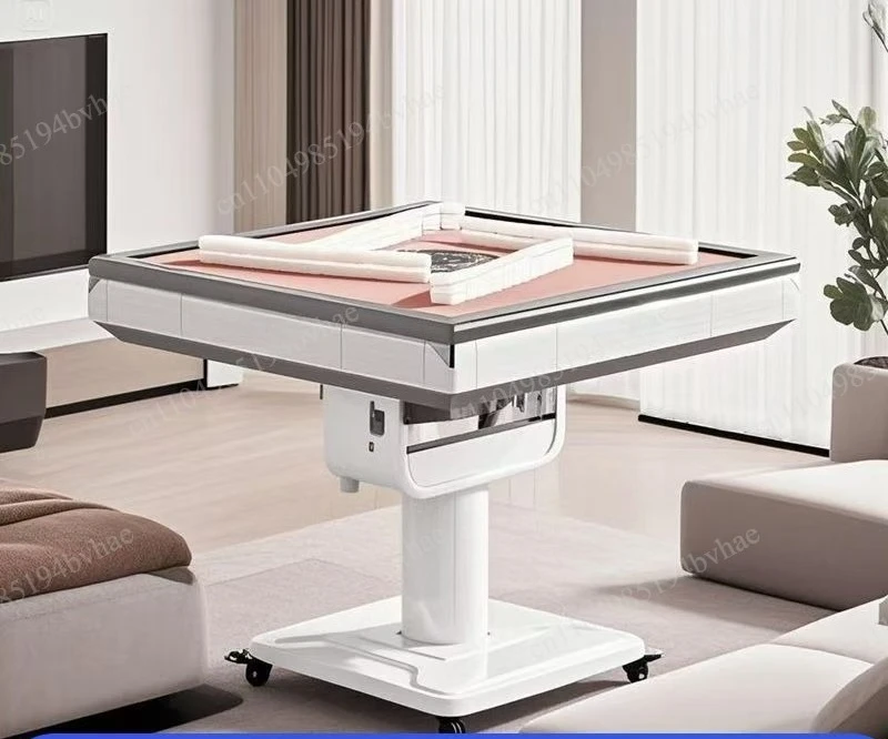26 brand new fully automatic mahjong tables, folding tables for home use, chess and card rooms, and silent controls