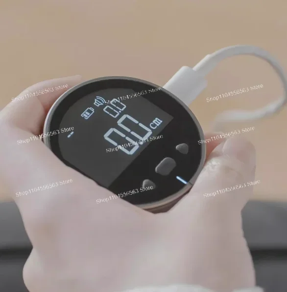 ​​Digital Electronic Ruler with LCD Screen, 8-Function Lithium Battery Measuring Tool for Home Installation​​