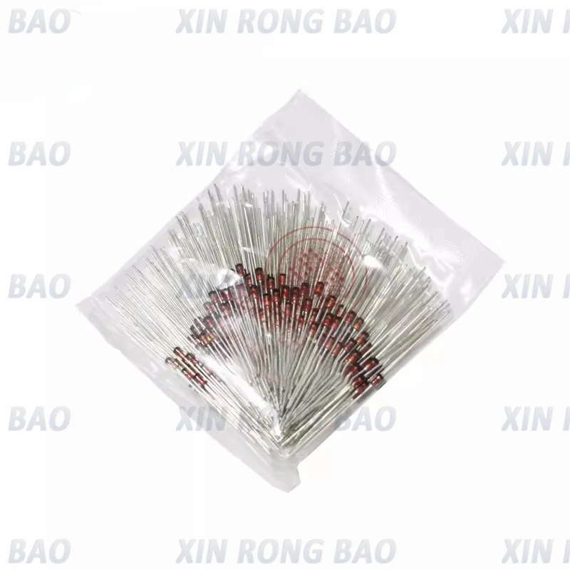 250PCS/LOT 1W Zener diode DO-41 1N4728A 3V3 1N4727A 3V0 1N4733A 5V1 1N4732A 4V7 1N4731A 4V3 1N4730A 3V9 1N4729A 3V6